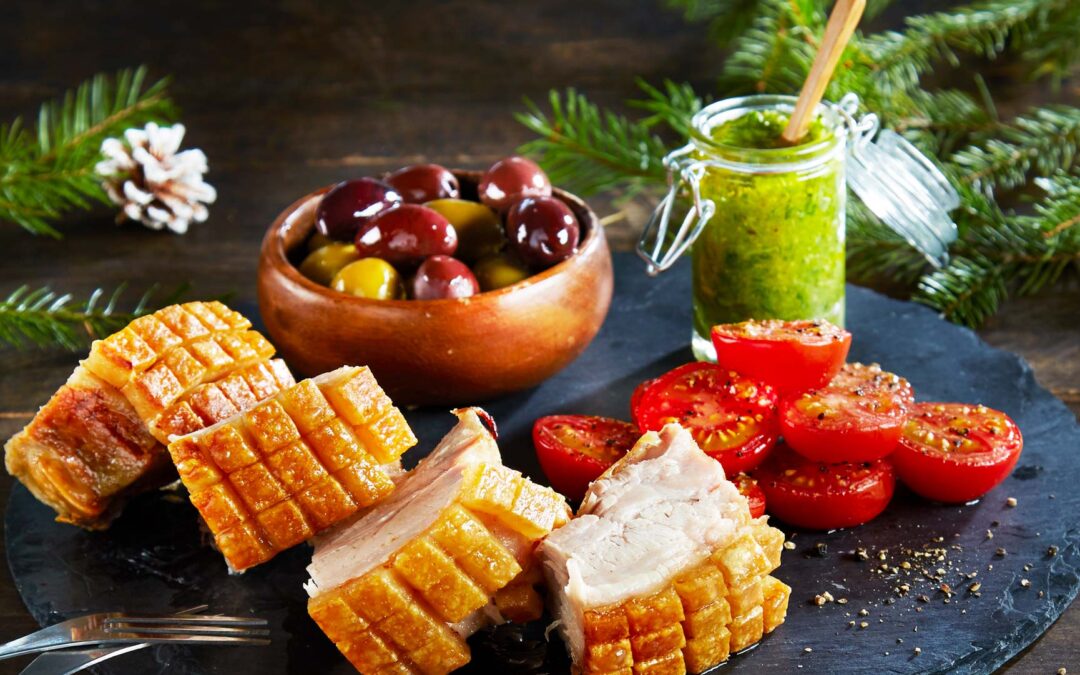 Julebord på Savalen